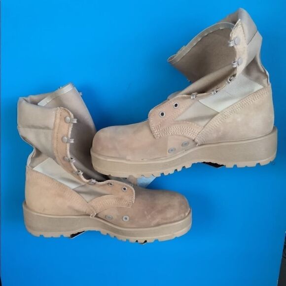 Altama Men's Desert Tan Hot Weather Army Combat Boot, 9.5 - Picture 4 of 8